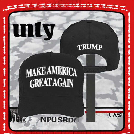 Official Trump MAGA 47 Black Hats