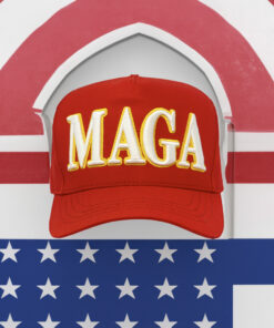 Official Trump Special Edition 3D MAGA Red Gold Hat