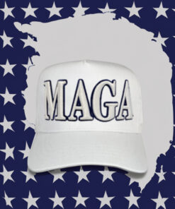 Official Trump Special Edition 3D MAGA White Hats