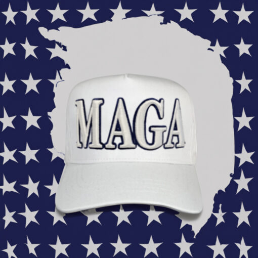 Official Trump Special Edition 3D MAGA White Hats