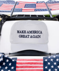 Official Trump Vintage White MAGA Hat