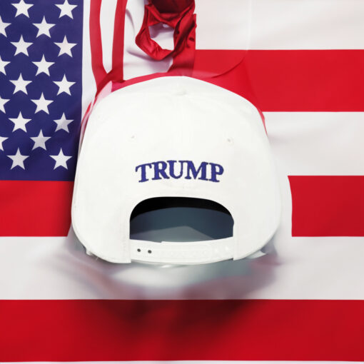 Trump MAGA 2024 White Hats