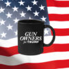 Gun Owners for Trump 2024 Coffee Mug