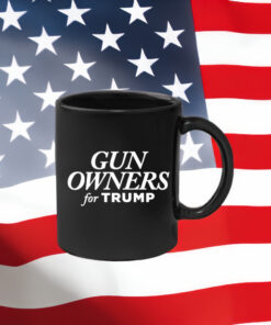 Gun Owners for Trump 2024 Coffee Mug
