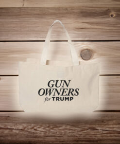 Gun Owners for Trump Canvas Tote Bags