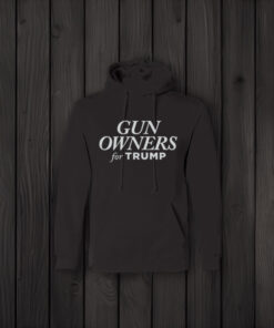 Gun Owners for Trump Hooded Pullover