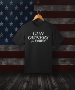 Gun Owners for Trump T-Shirt